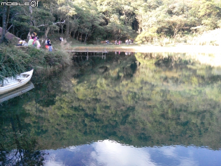 【汐止】新山夢湖少女，碧綠色眼珠般的湖泊，人生值得一訪的祕境