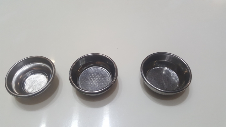 求解，半自動咖啡機濾杯用法?
