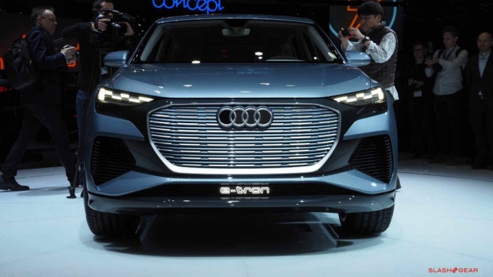 Audi Q4 e-tron concept - Geneva Motorshow