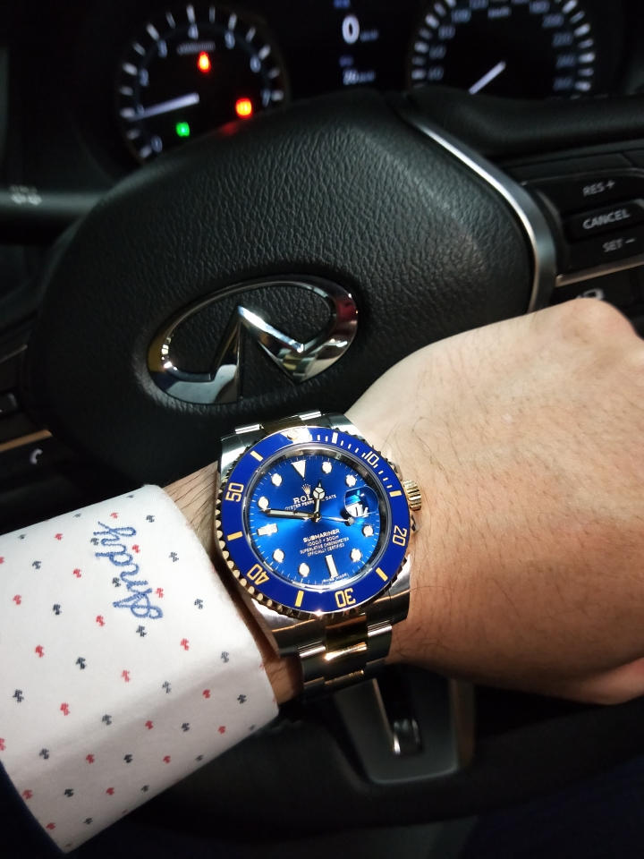 追我所愛，Rolex 116613LB #補開箱