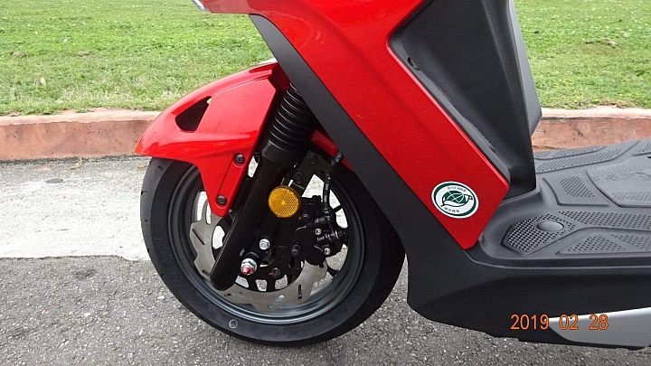 第三台紅色小車車MK3   FNX 125 開箱