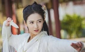 請問這邊多少人是因為女演員的顏值在追這部戲的.趙敏要出來了