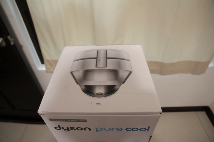 森利其淨|Dyson Pure Cool™智慧空氣清淨機試用體驗