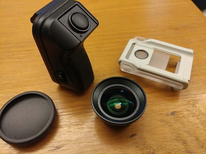 分享Bitplay Alllclip+高階廣角鏡頭+藍芽快門把手