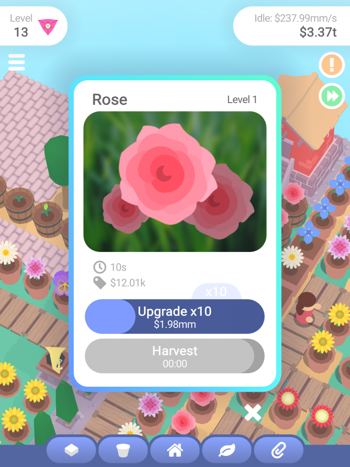 Sprout: Idle Garden 恬靜花園 遊戲心得與介紹