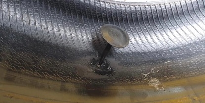 輪胎內補初體驗，內補比較好嗎？