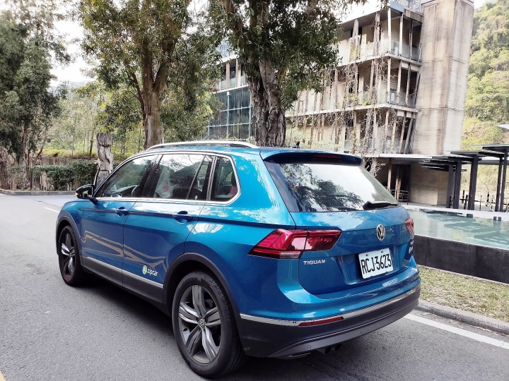 《 Zipcar - Volkswagen Tiguan 藍尼 》出遊趣 體驗心得分享