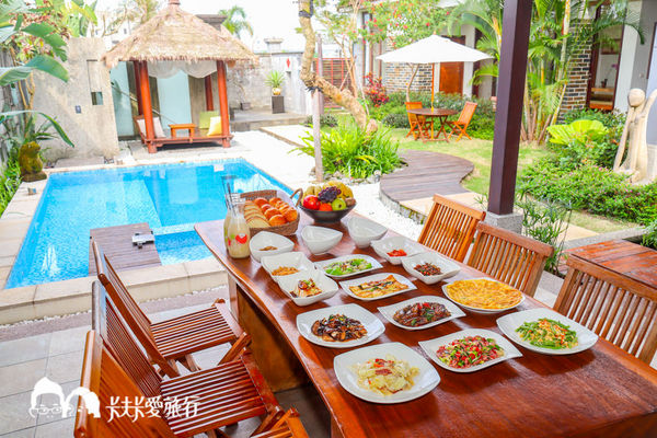 宜蘭民宿-43會館Villa|不用出國!一秒就到峇里島度假頂級親子包棟民宿