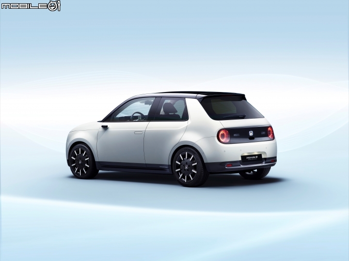 [情報] Honda Europe 電動化方針