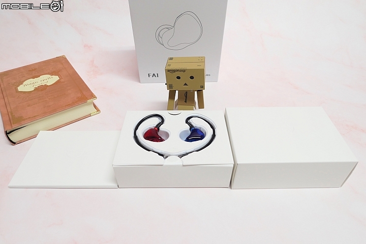 [開箱評測]FiiO FA1 入耳式耳機～採用樓氏全頻單動鐵/三音分頻/MMCX可換線～舒適好入耳！
