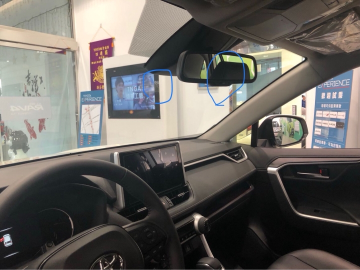 RAV4 5代 行車紀錄器