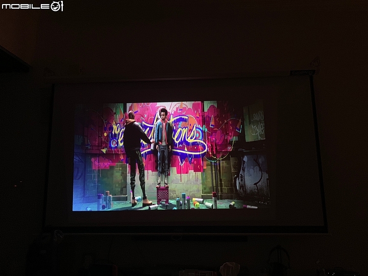 Viewsonic M1微型投影機 ,我的老天鵝, 終於換我開箱了 { 警告:  內文有大量勸拜資訊,腦波太弱著,請慎入}