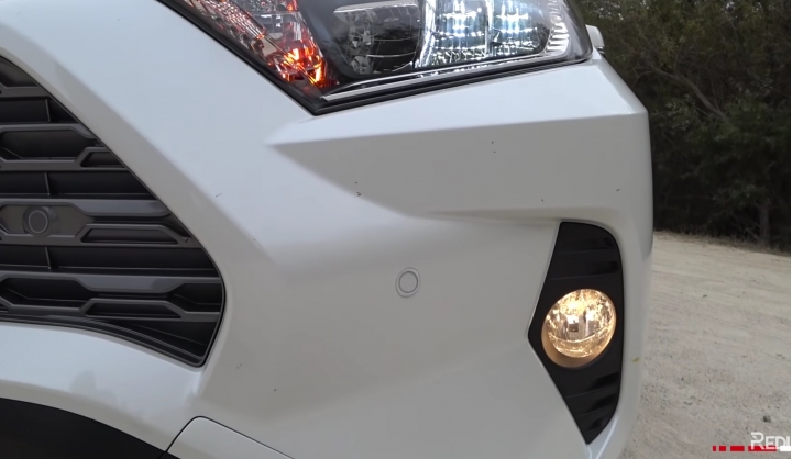 新RAV4台裝環景鏡頭和停車雷達質感