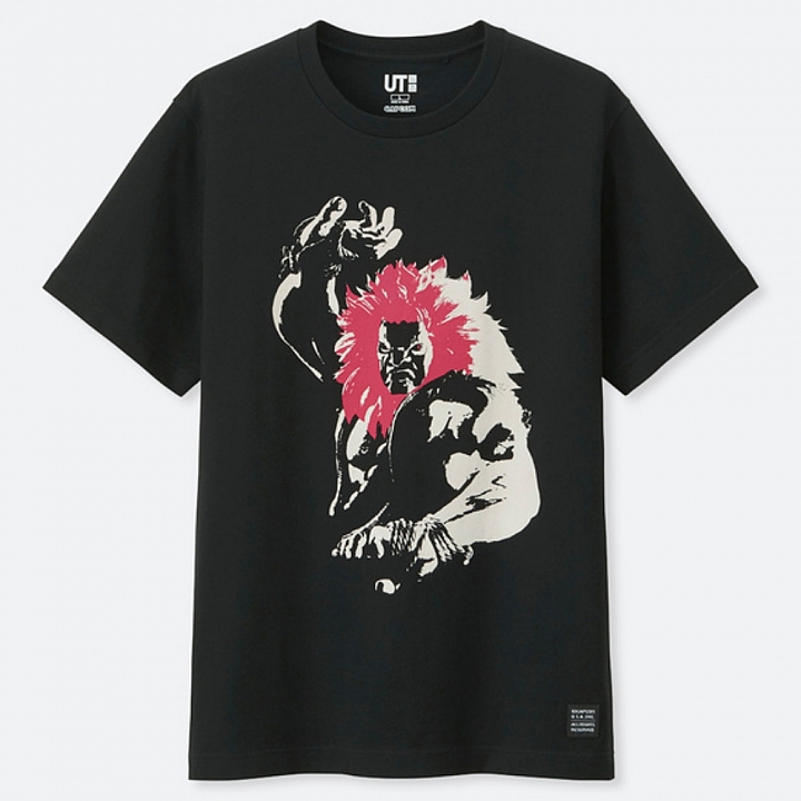 一秒變「阿雷固」！UNIQLO x《快打旋風》聯名T恤登場