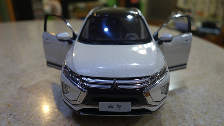 1/18日蝕 Eclipse Cross 另類開箱