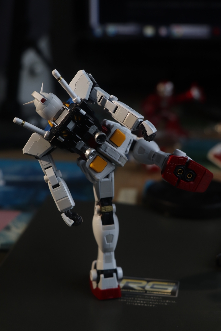【作品分享】RG 元祖鋼彈 RX-78-2