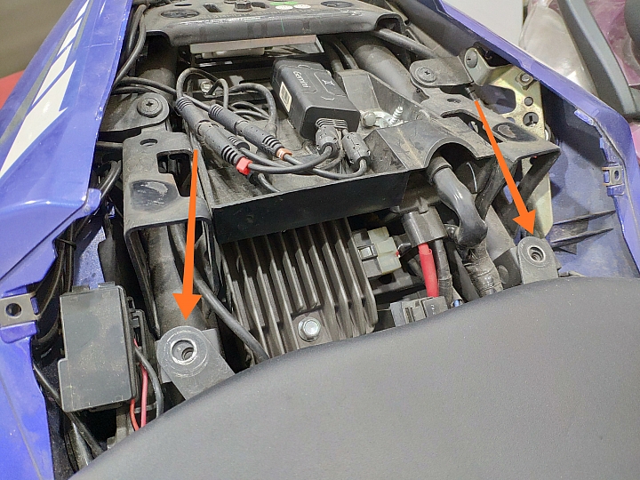 [YZF–R3試用] 大通機車行車記錄器 GX1+ / BR3+ 防水WIFI前後雙鏡頭