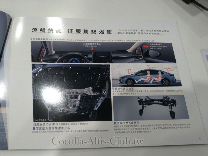 12代Corolla房車版Altis台灣目錄先睹為快