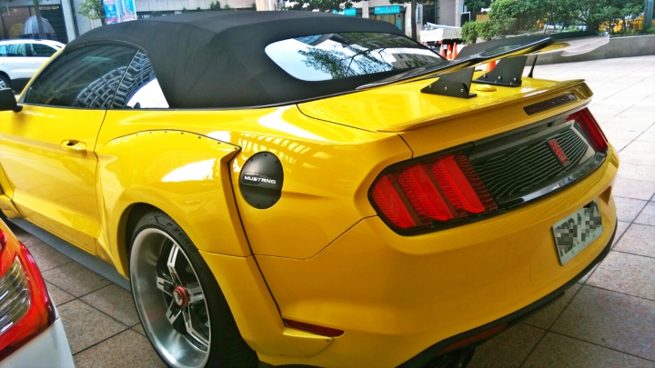 Shelby GT350