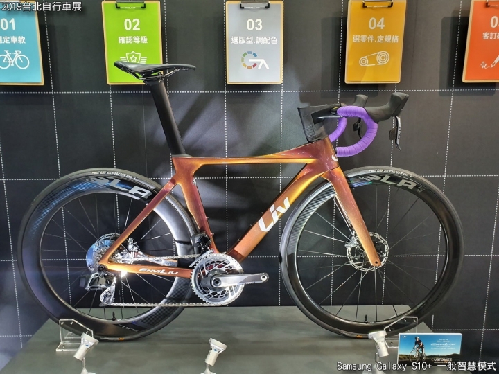 嫩嫩肥魯用S10+攝影跟拍照記錄2019台北自行車展