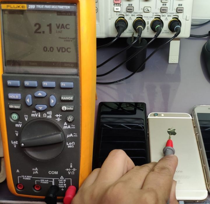 了解充電器與手機感電之關聯性