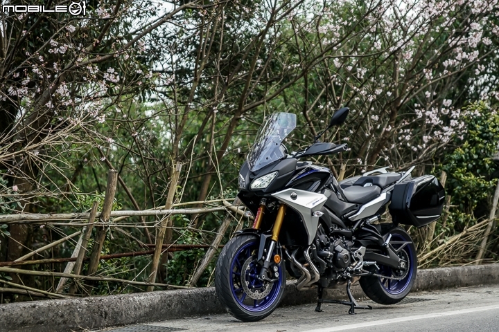 YAMAHA Tracer 900 GT試駕 三缸旅跑專巡美景