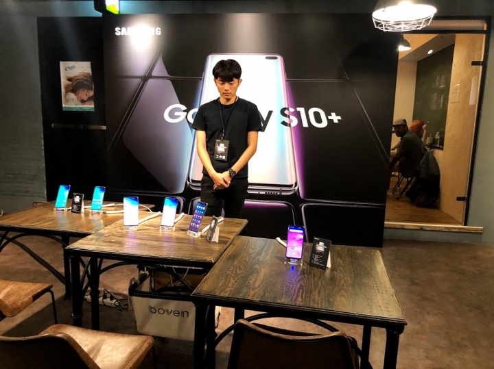 值得紀念的第10年，Galaxy S10體驗會活動心得。