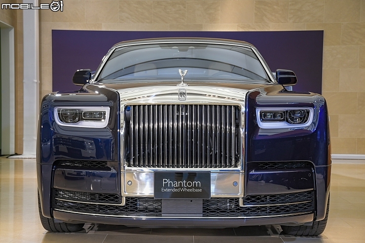 【採訪】Phantom EWB長軸版領軍，Rolls-Royce全車系賞車會磅礡登場！