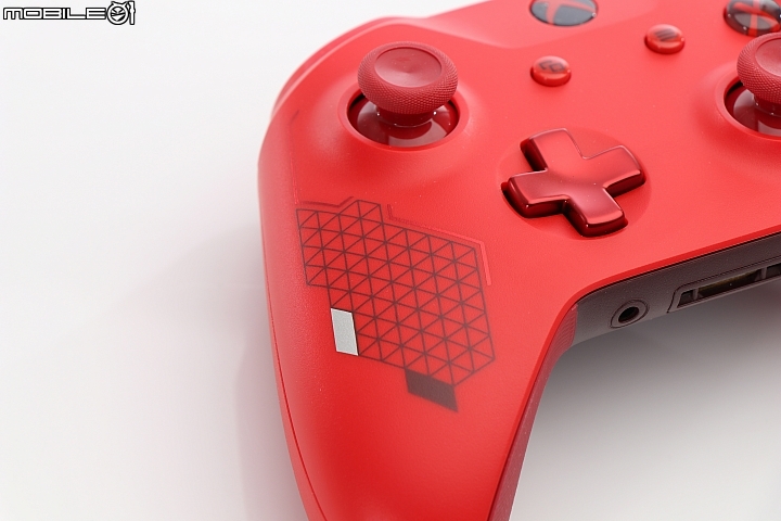 XBOX 新色Sport Red特別版無線控制器開箱