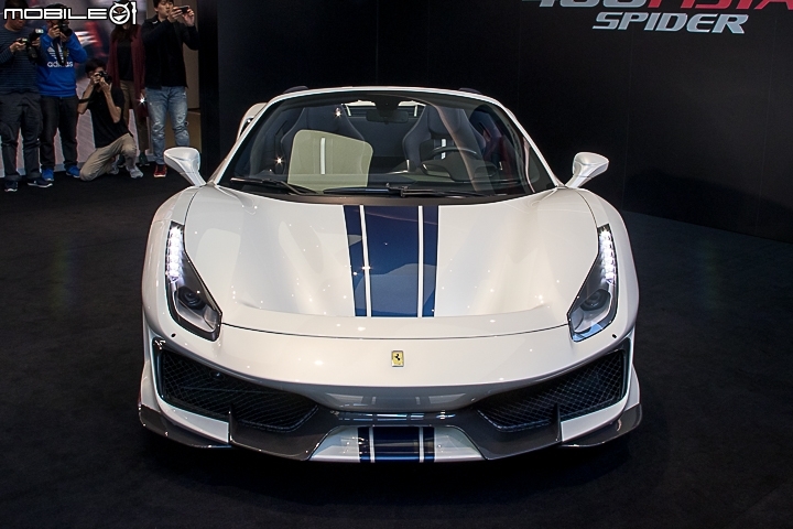 【國內新訊】Ferrari 488 Pista Spider 2220萬元在台上市，十餘輛配額早已售罄！