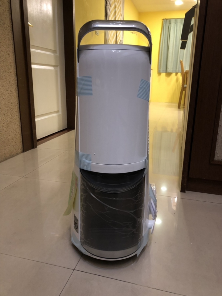 LG樂金PuriCare17公升變頻除濕機-美人心機開箱分享!