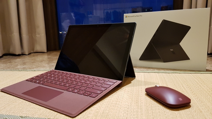 surface pro 6開箱!!