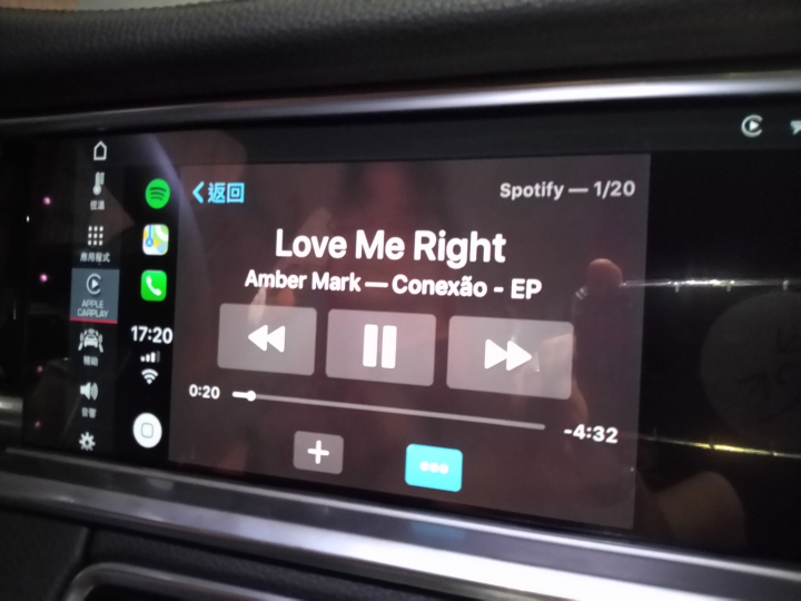 Porsche PCM 4.0 主機開啟Apple CarPlay
