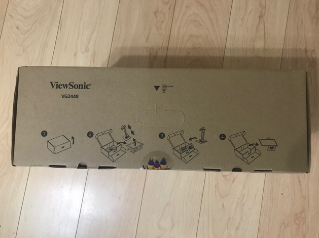 [開箱]ViewSonic VG2448人體工學旋轉螢幕