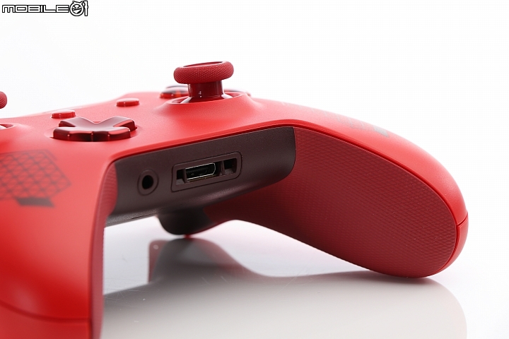 XBOX 新色Sport Red特別版無線控制器開箱
