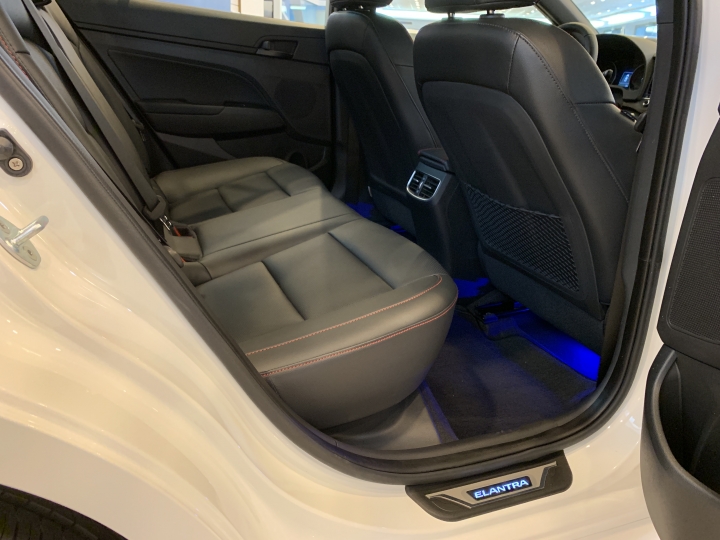 Elantra Sport黑潮版賞車&試乘
