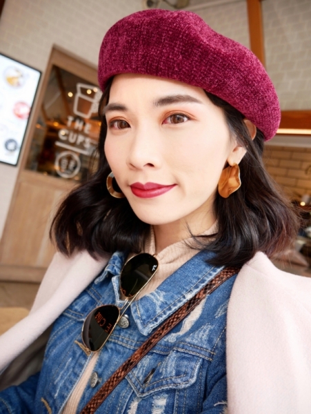 名古屋耍廢喝咖啡之每日懶人妝容LOOK