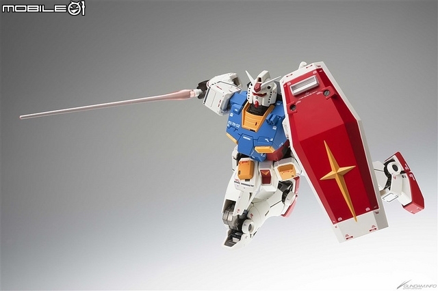 【鋼彈迷衝啊】GUNDAM FIX FIGURATION METAL COMPOSITE  機動戰士鋼彈40週年記念版本即將開放預購