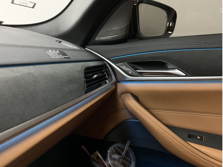 2017 G31 M-sport 簡單開箱(含輕改裝紀錄)