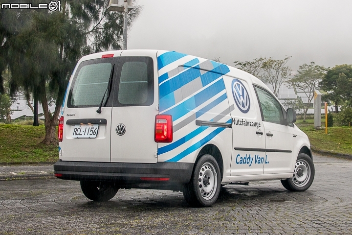 VW Caddy Van & Caddy Maxi Van試駕 載好載滿的打拼夥伴