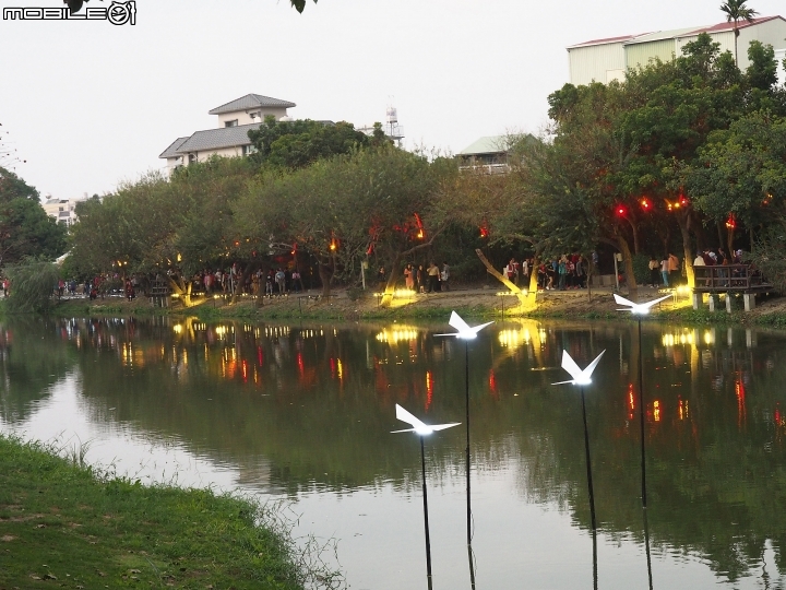 臺南 鹽水 2019月津港燈節 — 「隨光呼吸」、詮釋三種月亮、三種場景、三種意境