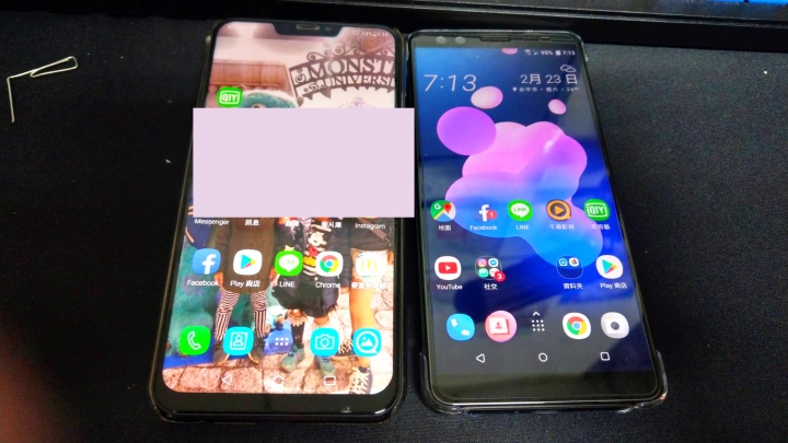 [關箱與開箱] HTC U12+開箱 ASUS Zenfone 5z 關箱 簡單使用經驗