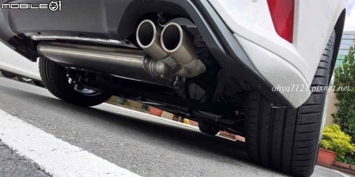 捕獲野生ford focus mk4 st-line