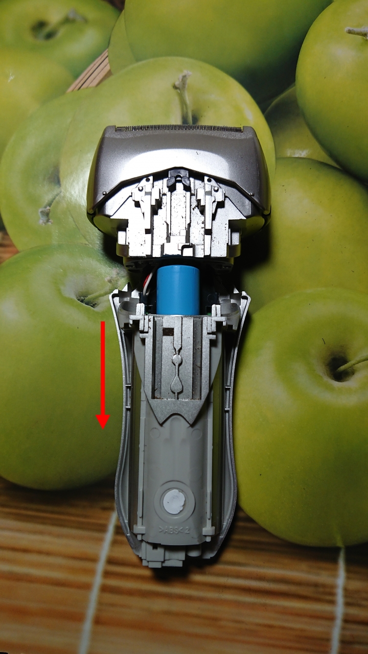 [DIY] Panasonic es-8801 電動刮鬍刀自買鋰電池更換