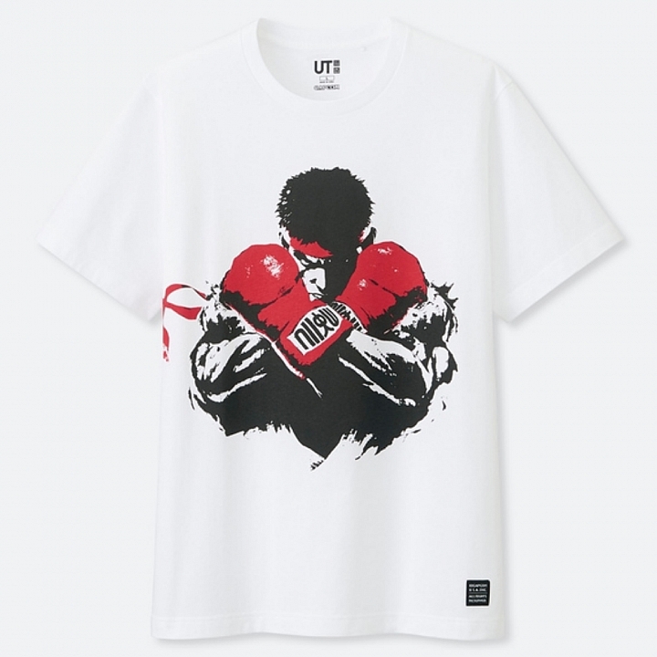 一秒變「阿雷固」！UNIQLO x《快打旋風》聯名T恤登場