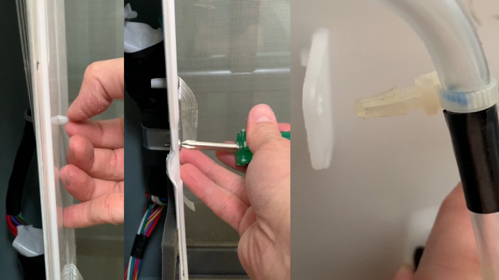 洗衣機 拆解清洗 DIY Toshiba AW-DC16WAG