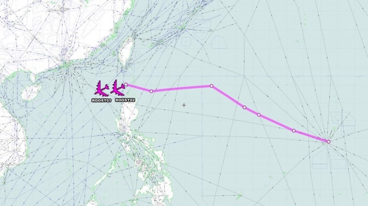 美國海岸防衛隊竟然跑到東海來了
