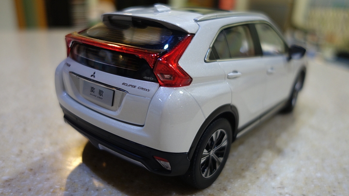 1/18日蝕 Eclipse Cross 另類開箱
