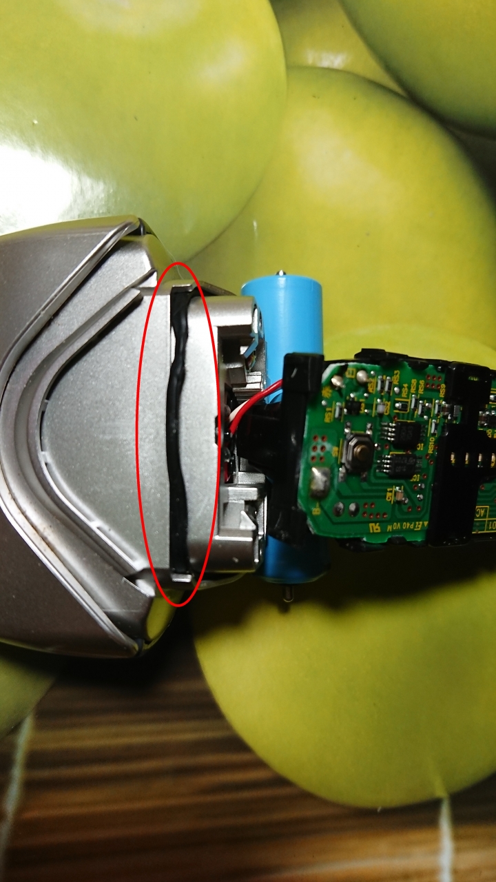 [DIY] Panasonic es-8801 電動刮鬍刀自買鋰電池更換