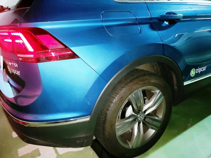 《 Zipcar - Volkswagen Tiguan 藍尼 》出遊趣 體驗心得分享